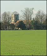 Takeley church