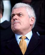 Leeds chairman Peter Ridsdale