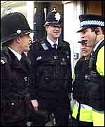 Honiton community police