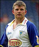 Warrington's Lee Briers