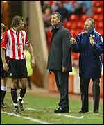 Souness and Wilkinson hand out orders