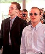 David Norris (left) and Neil Acourt 