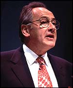 Jack Cunningham, chairman of the Lords reform committee