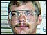 Police pic of Dahmer wearing glasses