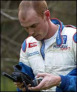 Peugeot's Richard Burns