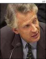 French Foreign Minister Dominique de Villepin 