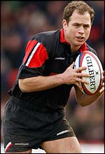 Saracens captain Kyran Bracken