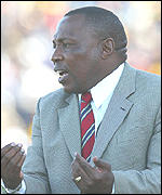 Coach Shakes Mashaba