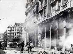 Algeria in 1956 during the civil war