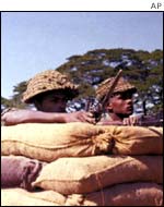 Soldier in the 1971 India Pakistan war