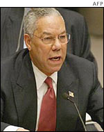 US Secretary of State Colin Powell