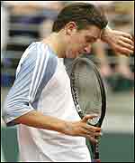 Britain's Alex Bogdanovic