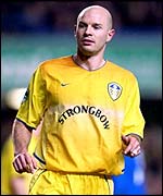 Leeds defender Danny Mills