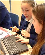 Pupils at Kings College