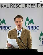 Actor Leonardo DiCaprio 