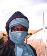 Tuareg tribesman