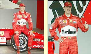 Michael Schumacher won 11 of the 15 races last season 