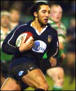 Gavin Henson produced a man-of-the-match display