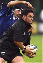 New Zealand prop Joe McDonnell