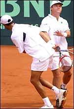 Arvind Parmar and Mile Maclagan