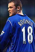 Everton star Wayne Rooney