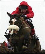 Kadarann on his way to victory in the Game Spirit Chase