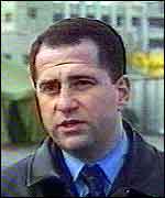 Mikhail Babich in Grozny (image: RTV)