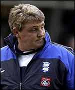Birmingham manager Steve Bruce