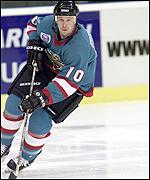 Kory Karlander is one of Belfast's key players