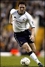 Republic of Ireland and Tottenham striker Robbie Keane