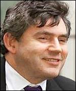Chancellor Gordon Brown MP