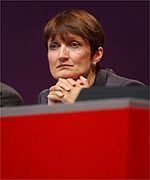 Culture secretary Tessa Jowell