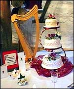 Wedding cakes