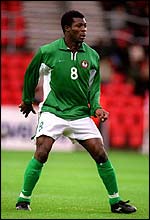 Pompey forward Yakubu Aiyegbeni