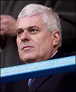 Leeds United chairman Peter Ridsdale
