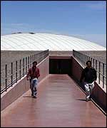 Residential dome in Paranal