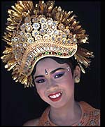 Bali dancer
