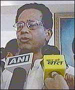 Assam Chief Minister Tarun Gogoi
