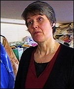 Seamstress Ela Jones