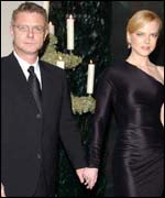 Stephen Daldry and Nicole Kidman