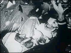 Vladimir Komarov on a previous mission