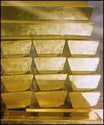 Gold bars