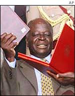 President Mwai Kibaki 