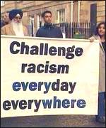 Anti-racism demonstration