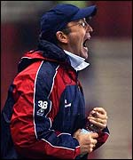 Stoke City manager Tony Pulis