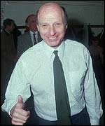 John Rudge during his time in charge of Stoke's rivals Port Vale 