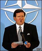 Nato Secretary General Lord Robertson