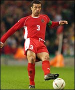 Wales captain Gary Speed