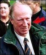 Jazck Charlton gave Keane his debut back in 1991