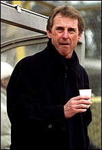 Rovers boss Colin Addison